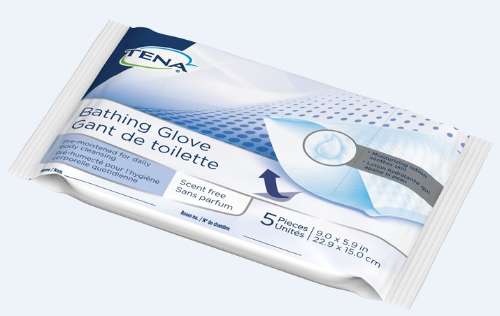 Tena Bathing Glove, 6/pack (TNBG6) photo