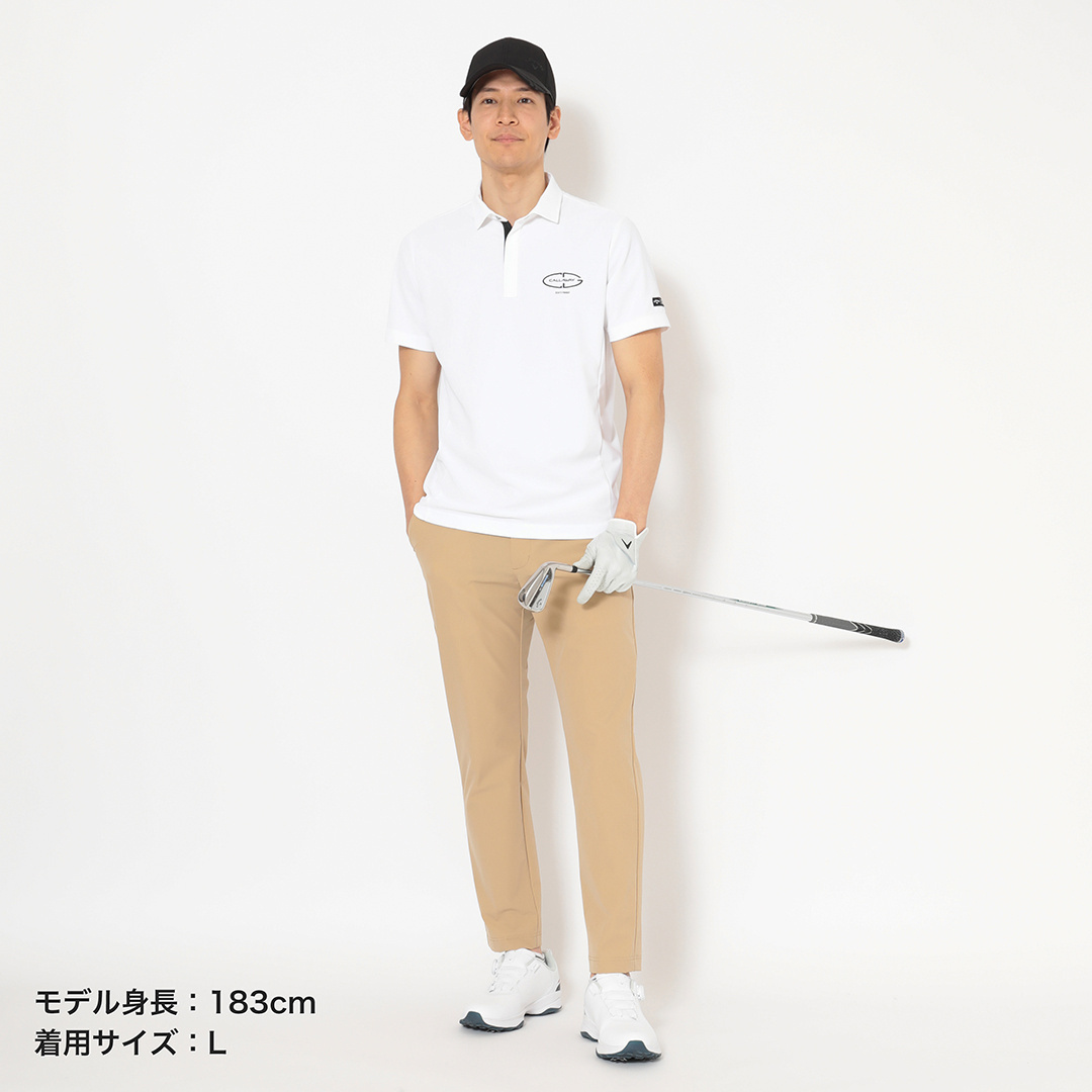 レイブロックカノコ半袖シャツ ※4Lサイズあり (MENS)