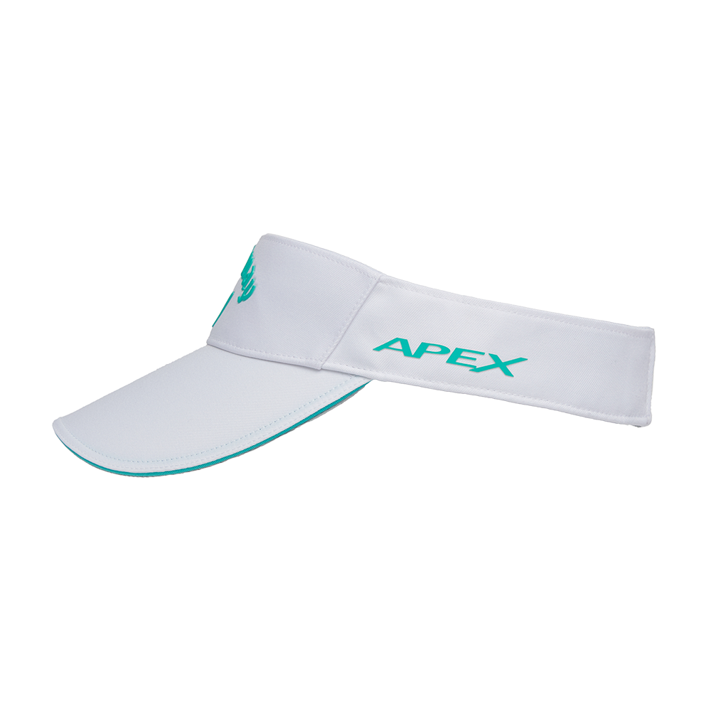 투어 메탈 바이저 남성 벨크로 바이저