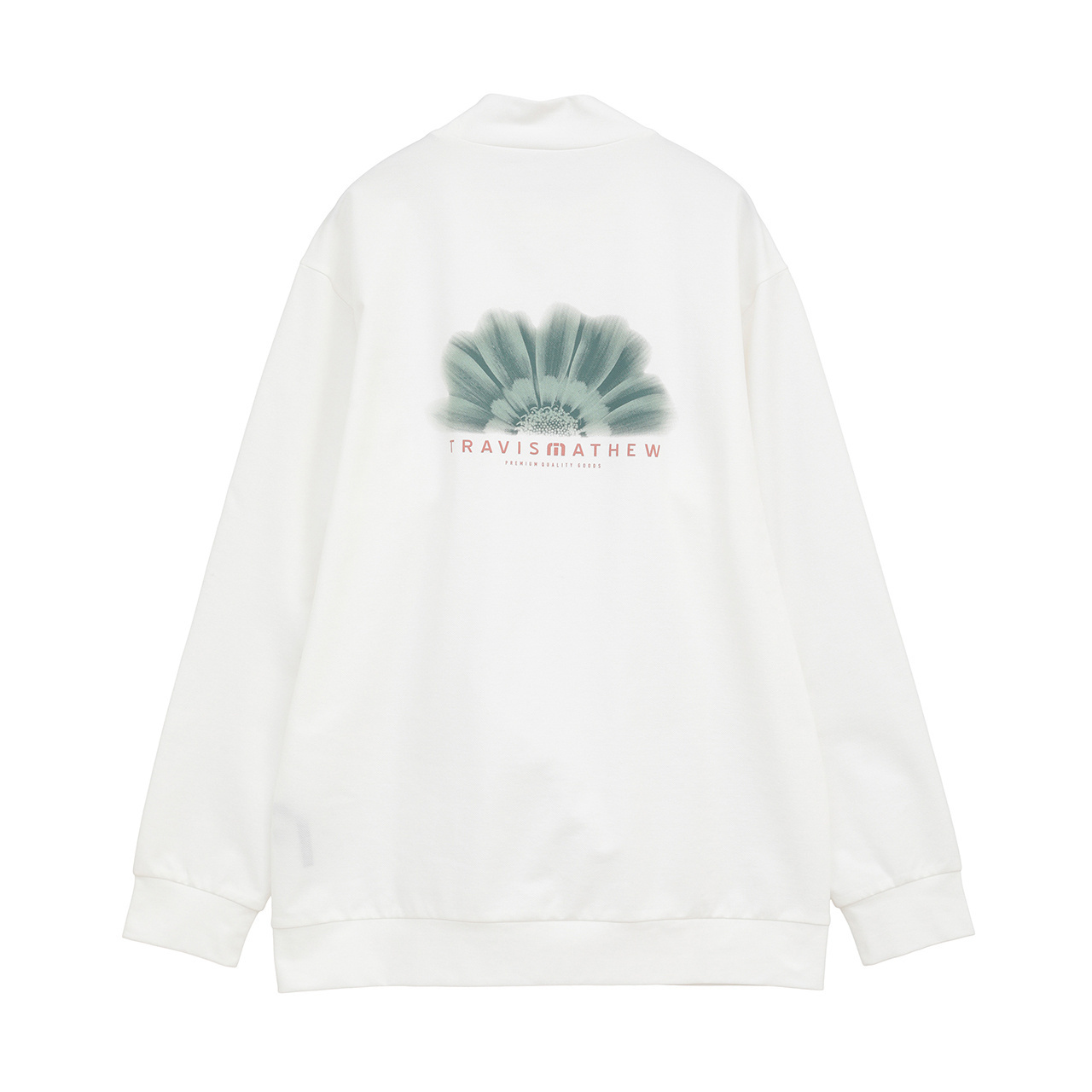 石川遼プロ着用】バックプリント 長袖 モックネック(MENS)