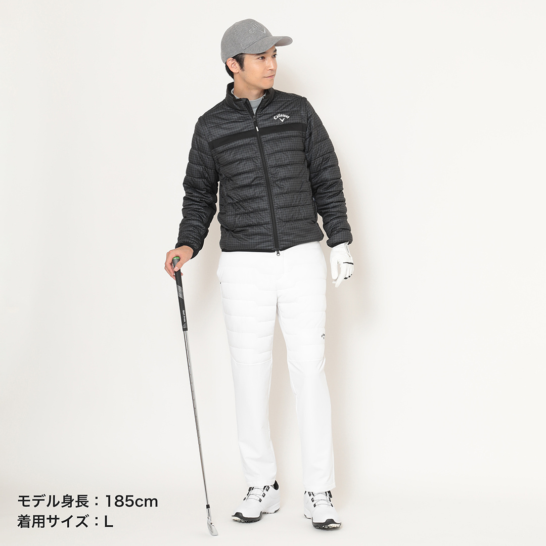 スターストレッチ2WAY中綿ブルゾン (MENS)