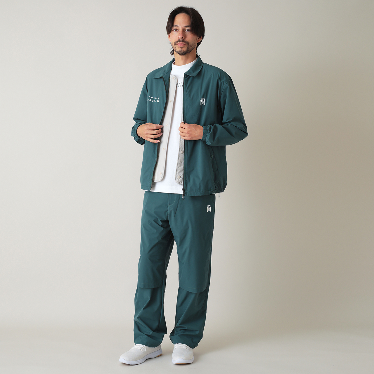 ベンチレーション付きジョガーパンツ(MENS)