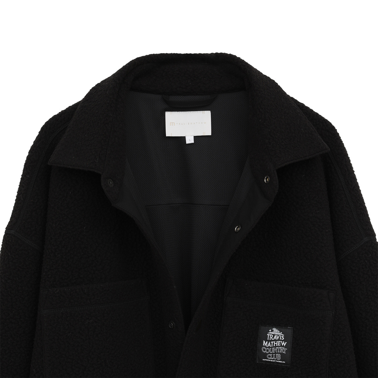 ボア フリース ジャケット(MENS)