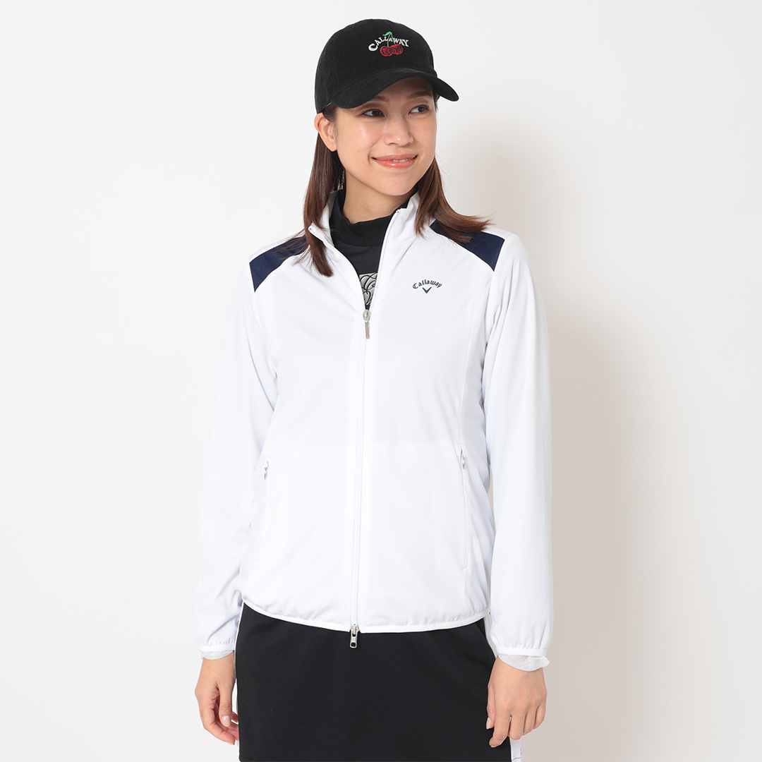 スターストレッチフルジップブルゾン (WOMENS)