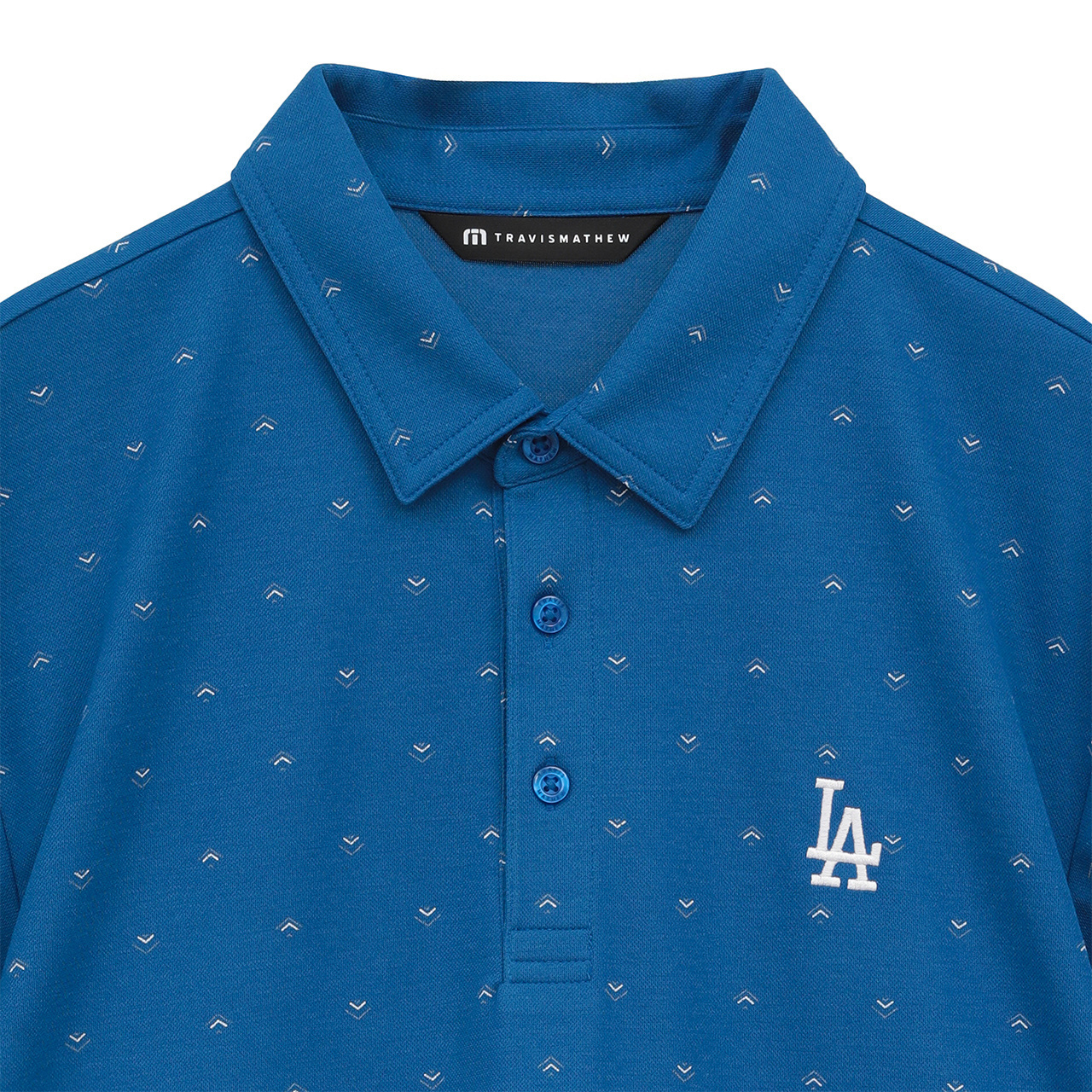 MLB ドジャース 半袖ポロ(MENS)