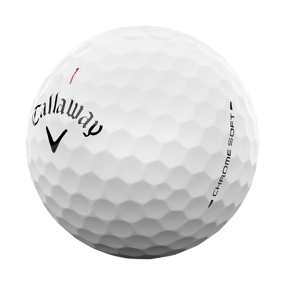 キャロウェイ(Callaway) ゴルフボール CHROME SOFT 2ダース BL CG CHROME SOFT 26 12B PK