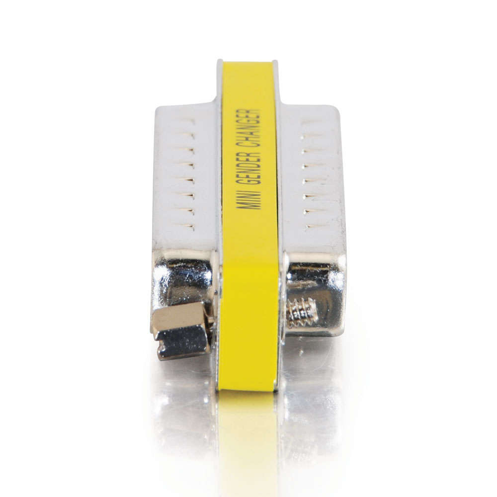 DB25 M/M Mini Gender Changer (Coupler)