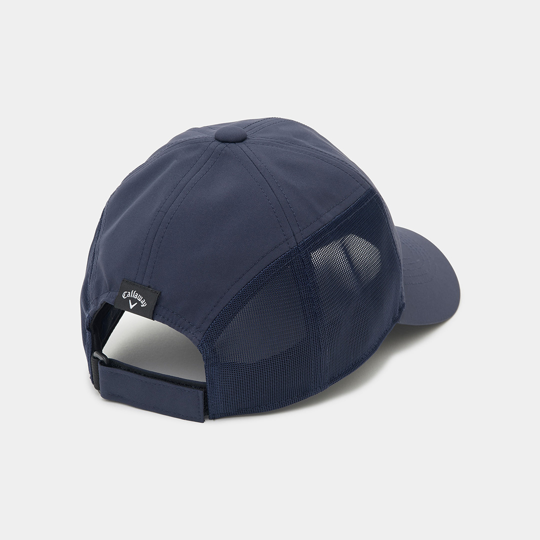 撥水メッシュキャップ (MENS)