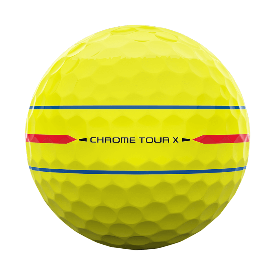 CHROME TOUR X 360° TRIPLE TRACK イエローボール【数量限定】