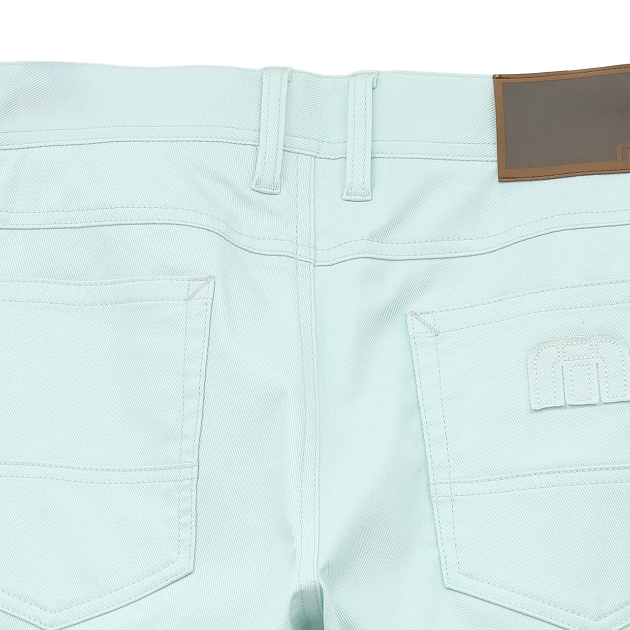 石川遼プロ着用】5ポケット カルゼストレッチ スリムパンツ(MENS)