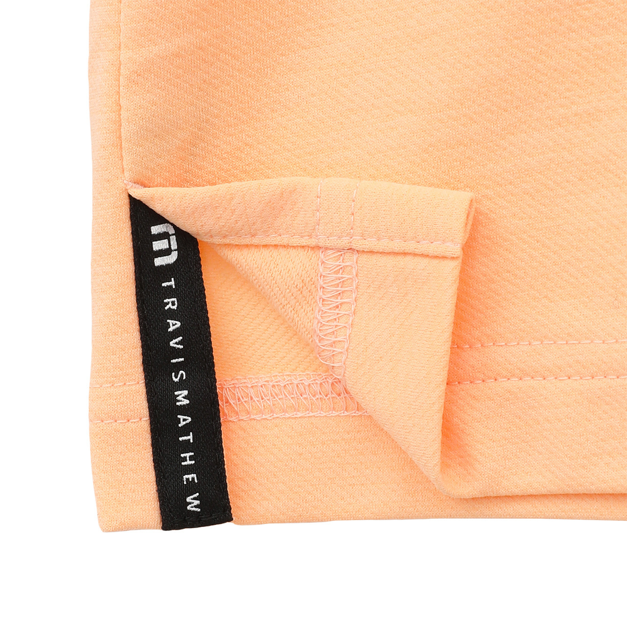 センターロゴ 半袖モックネック(MENS)