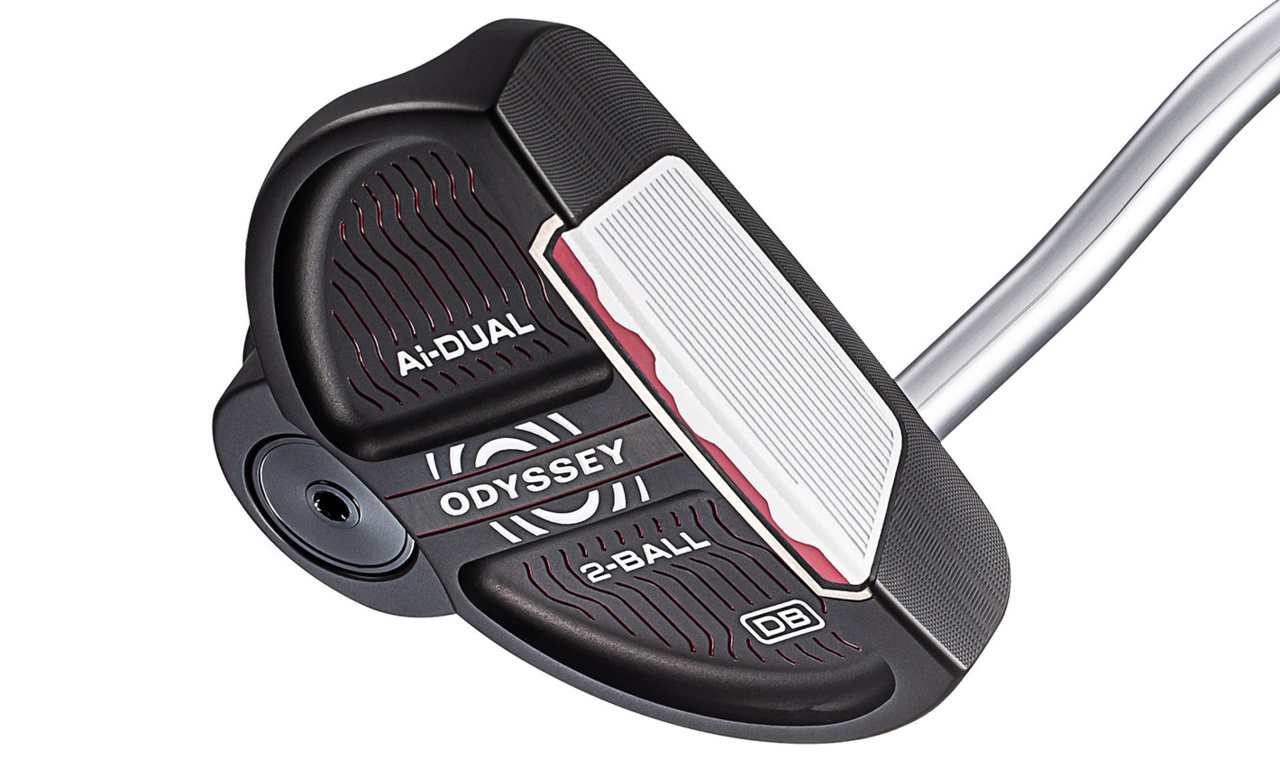 ODYSSEY Ai-DUAL 2-BALL パター Ai-DUAL 2-BALL LINEDパター