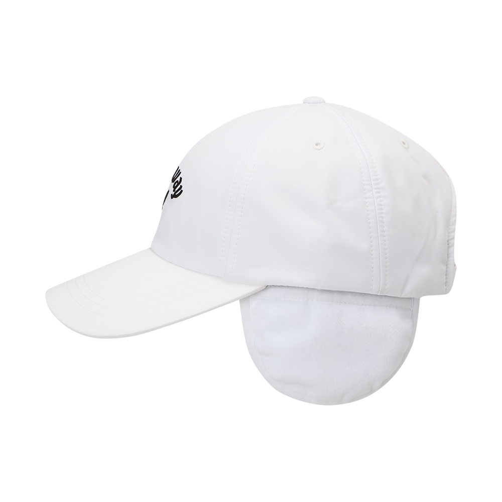 경량 패딩 이어워머 볼캡