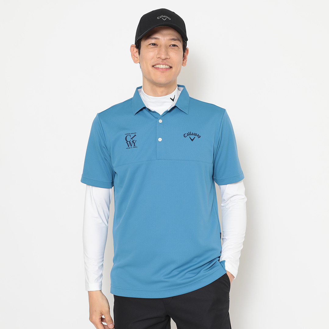 セットシャツ（インナー付き） ※4Lサイズあり (MENS)