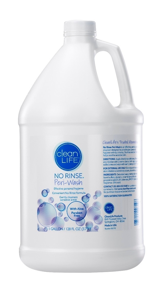 No-Rinse Peri-Wash, Gallon, 1/each (NPWG) photo