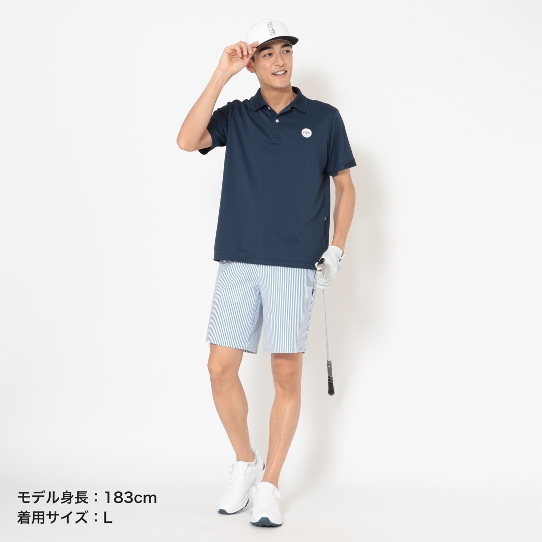 3℃かざあなメッシュショートパンツ (MENS)