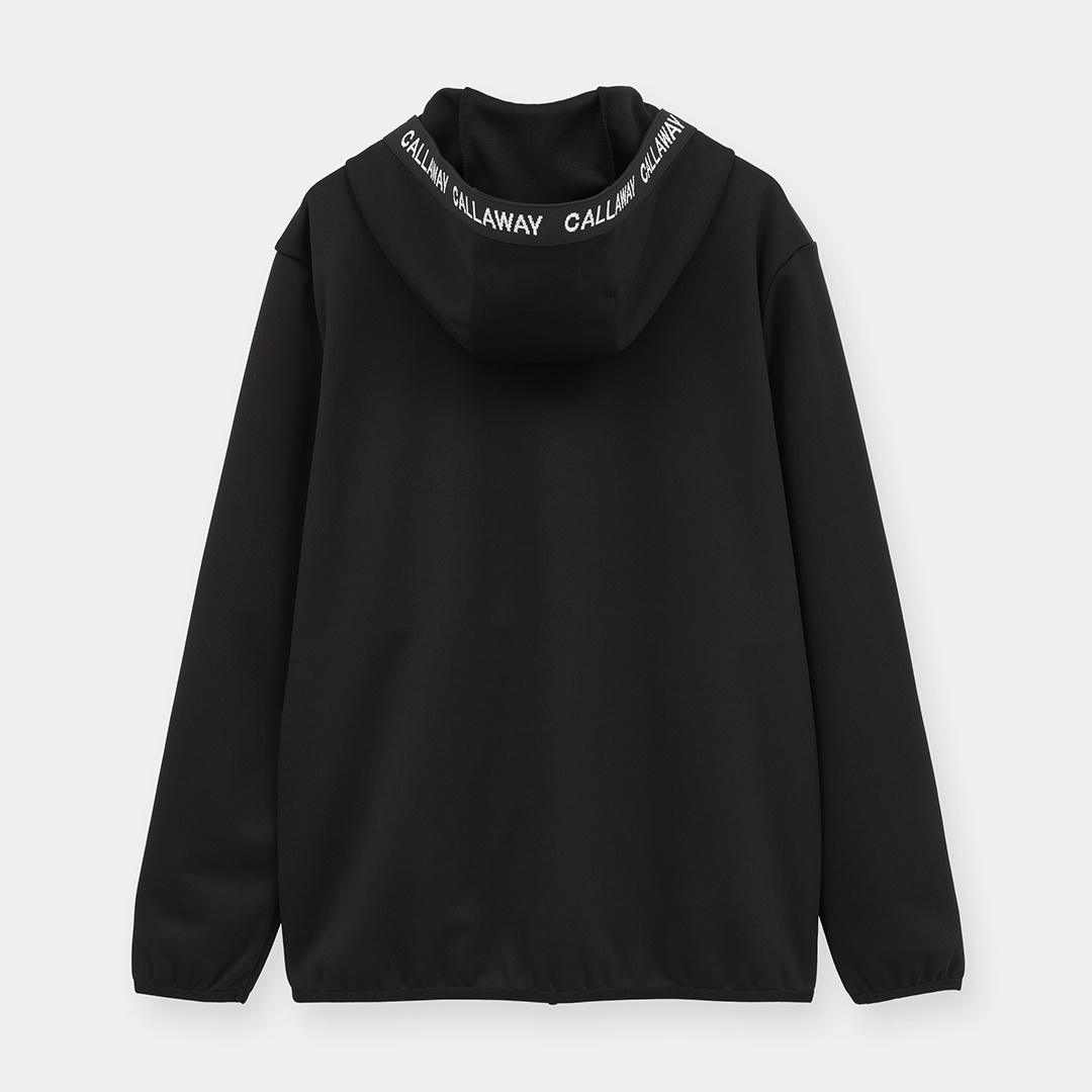 ダブルニットフルジップスウェットパーカー (MENS)