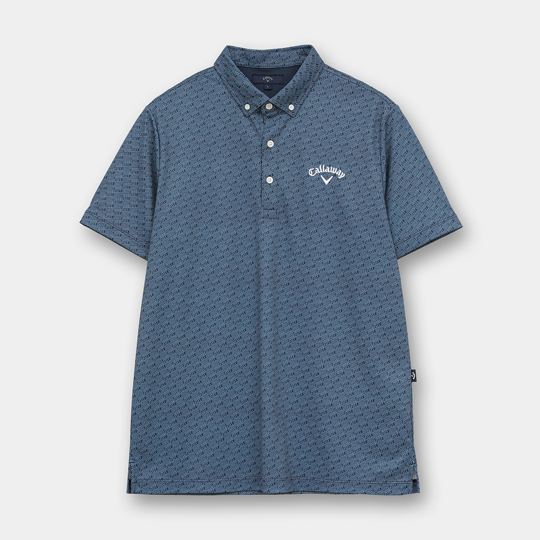 Callaway メンズ L ボタンダウンシャツ 赤青チェック 【公式通販】