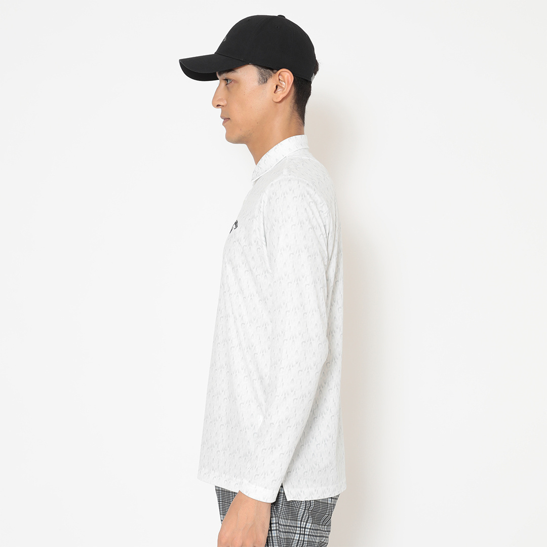 半袖シャツ/2/ポリエステル/YLW/PCS-WHSH-SP23