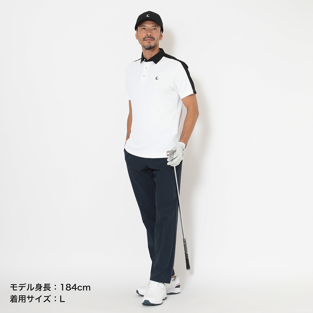裏クールカノコ×ドットエア半袖シャツ (MENS)