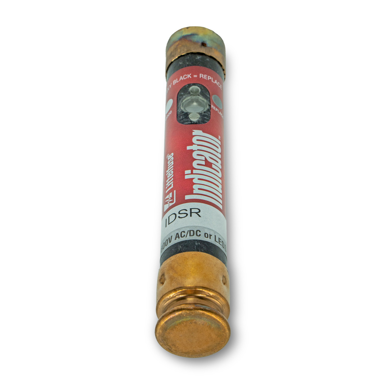 UL CLASS RK5 DUAL ELEMENT TIME-DELAY FUSE WITH INDICATION 15 AMP