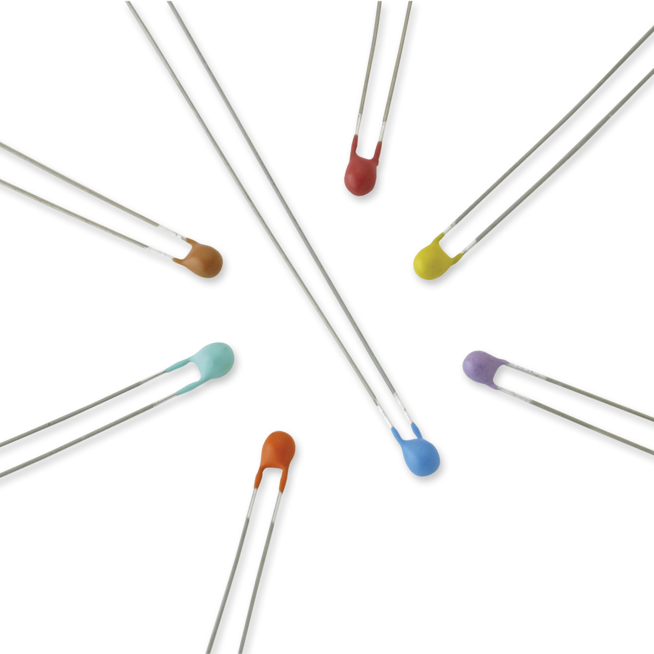 Littelfuse Leaded Thermistors Standard Precision - PT image