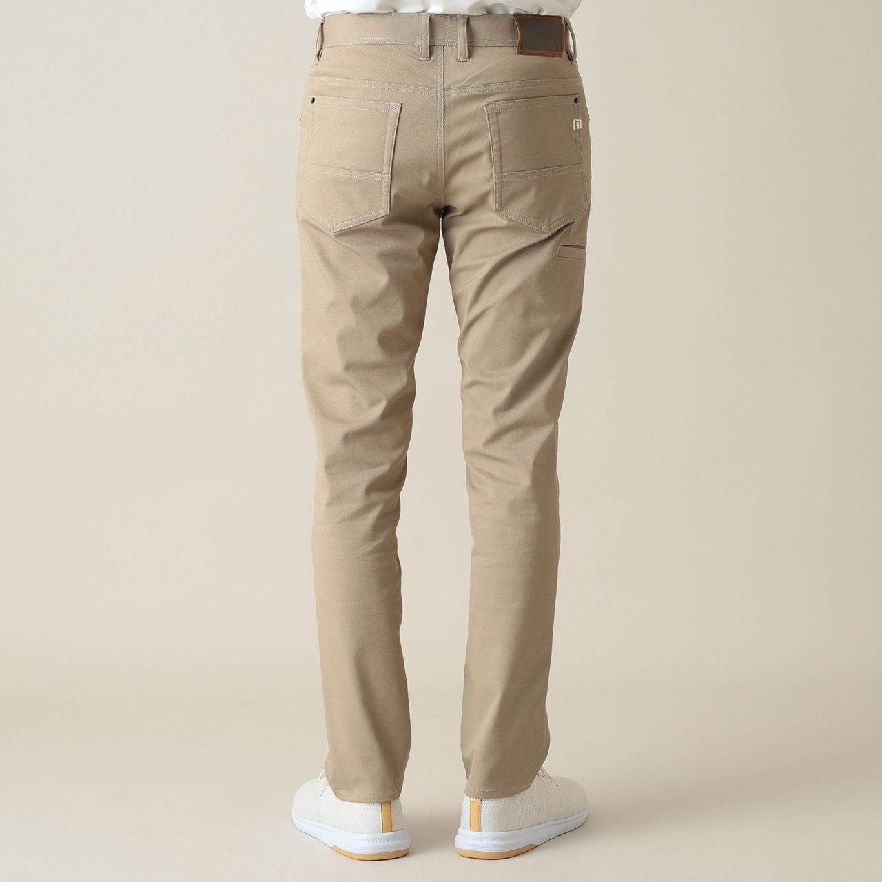 値下げ　新品　TRAVISMATHEW　石川遼　ストレッチ　スリムパンツ 石川遼プロ着用】6ポケットカルゼストレッチスリムパンツ(MENS)