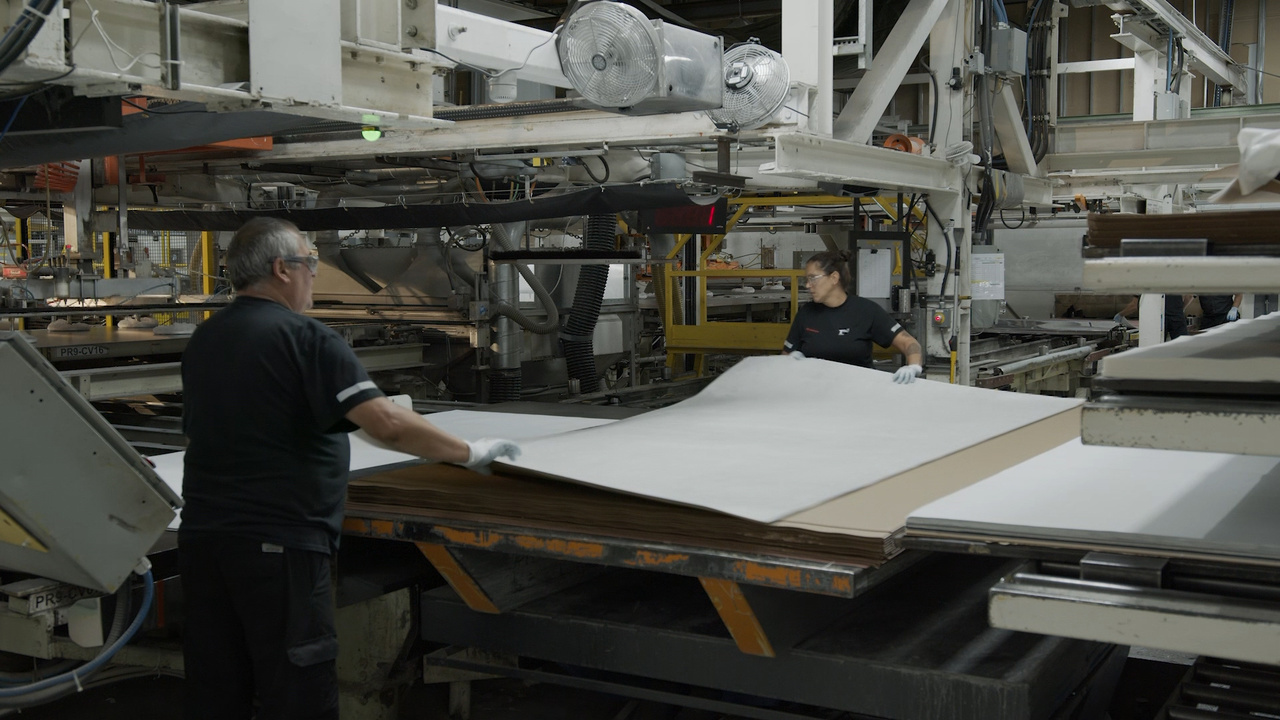 Formica Canada plant employee