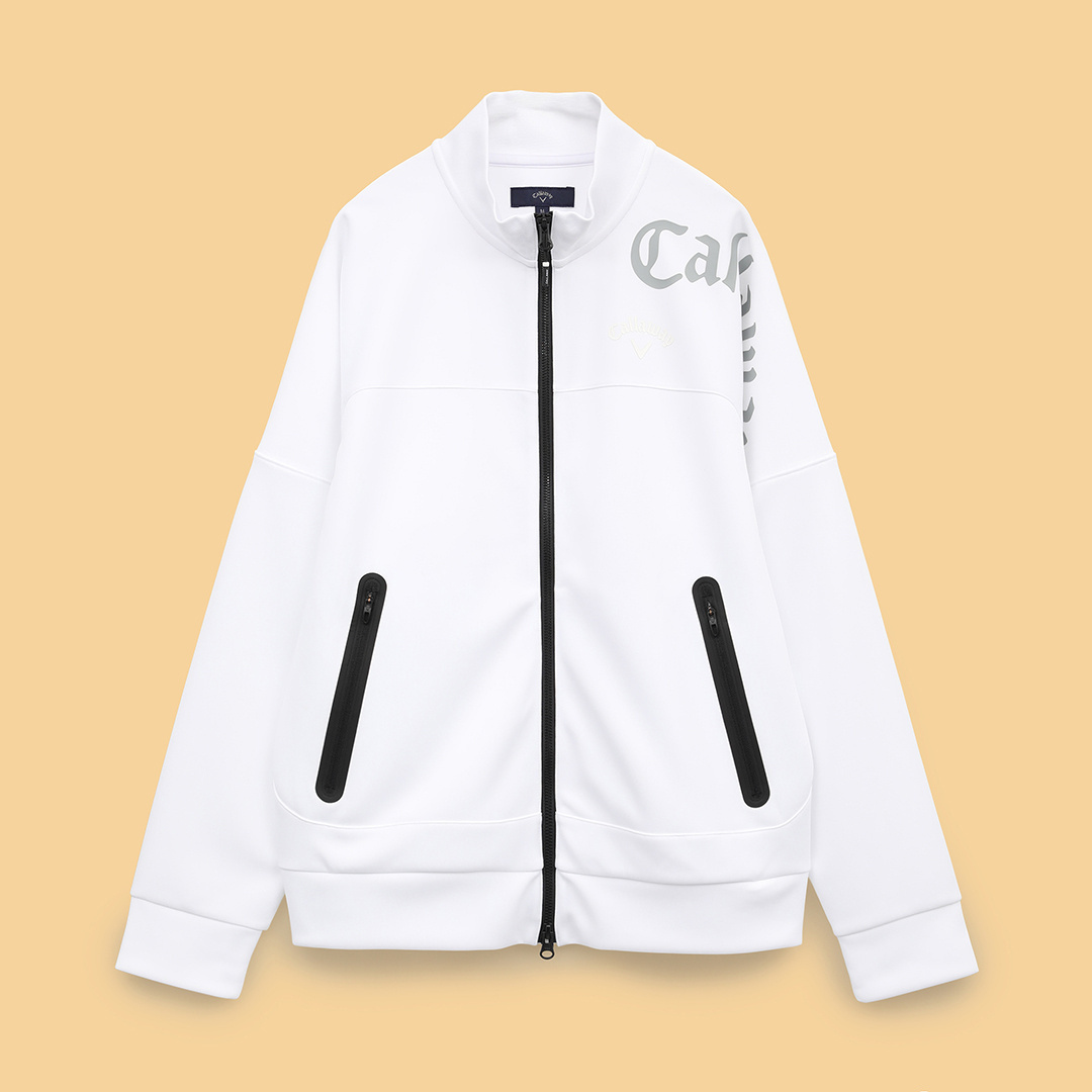 ダブルニットフルジップスウェット (MENS)