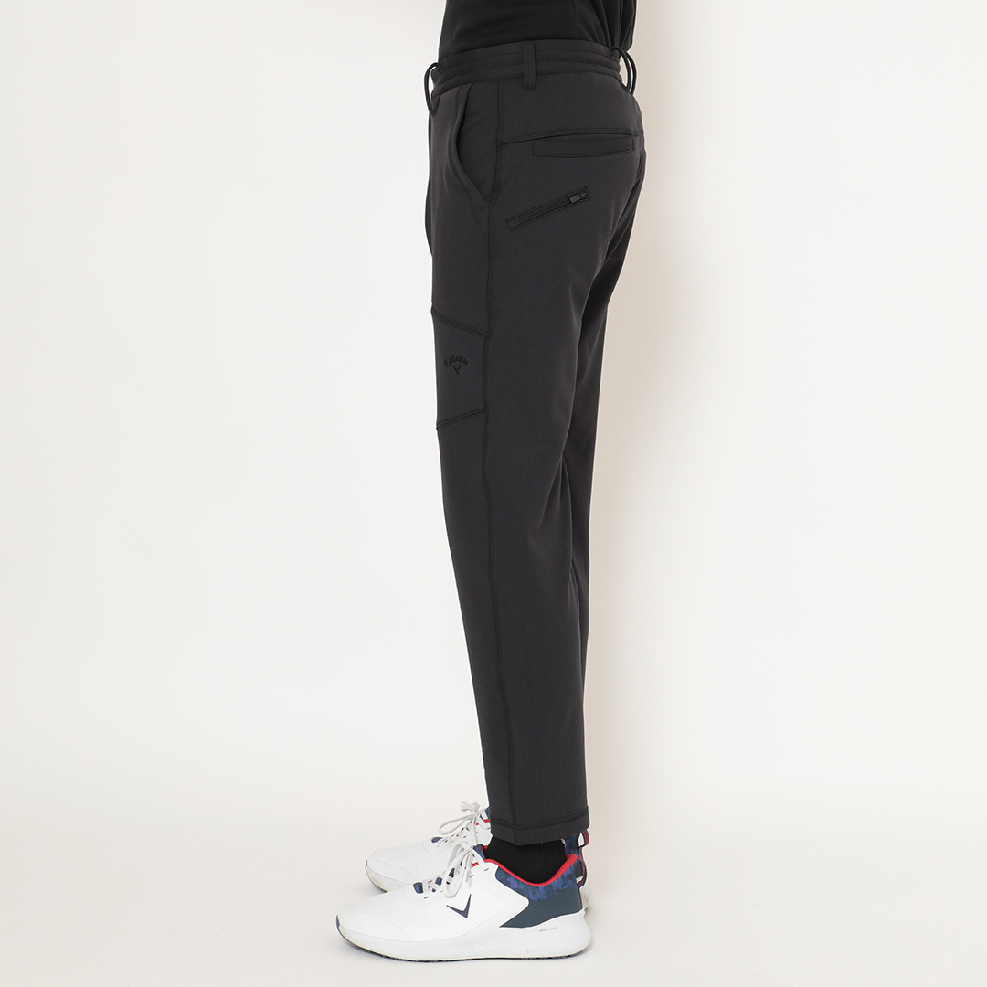 バックグリッド裏起毛ジョガーパンツ (MENS)