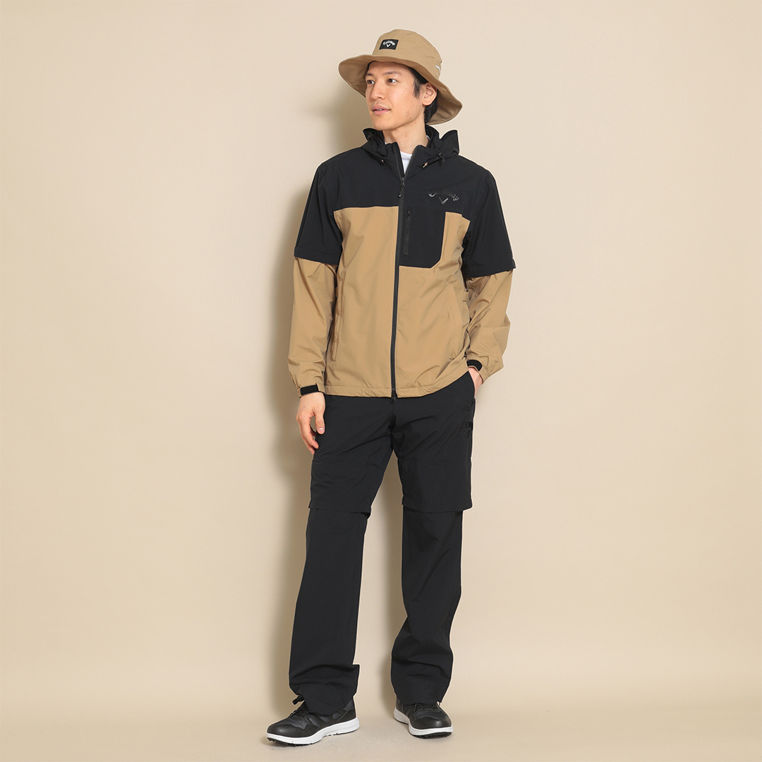 CALLAWAY セットアップレインウェア（MENS)