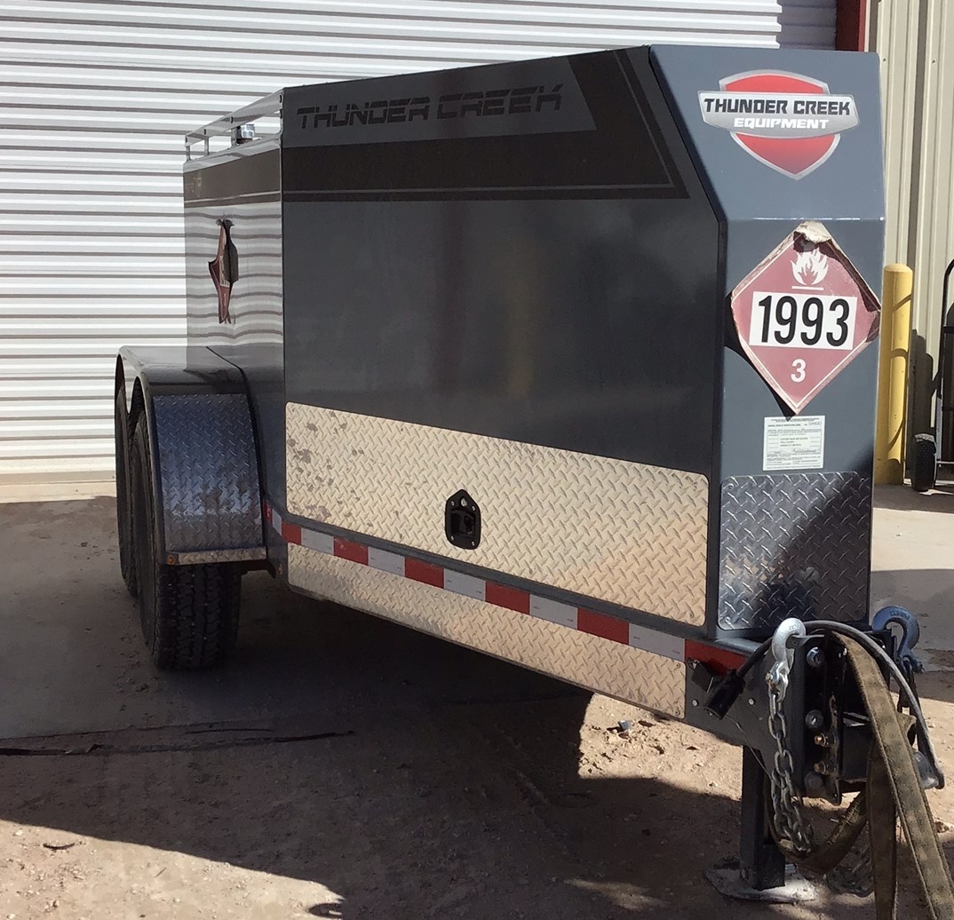 Fuel/Lube Trailer Rental Custom Truck One Source