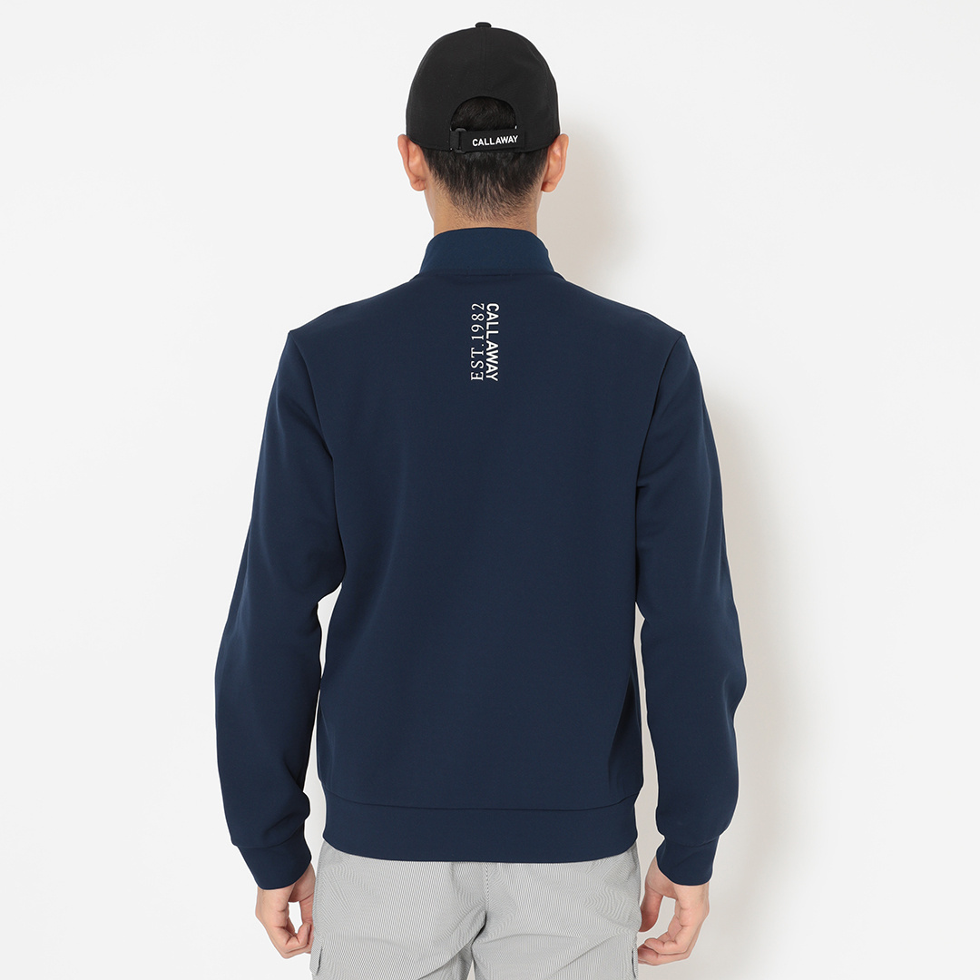 カノコダンボールフルジップスウェット (MENS)