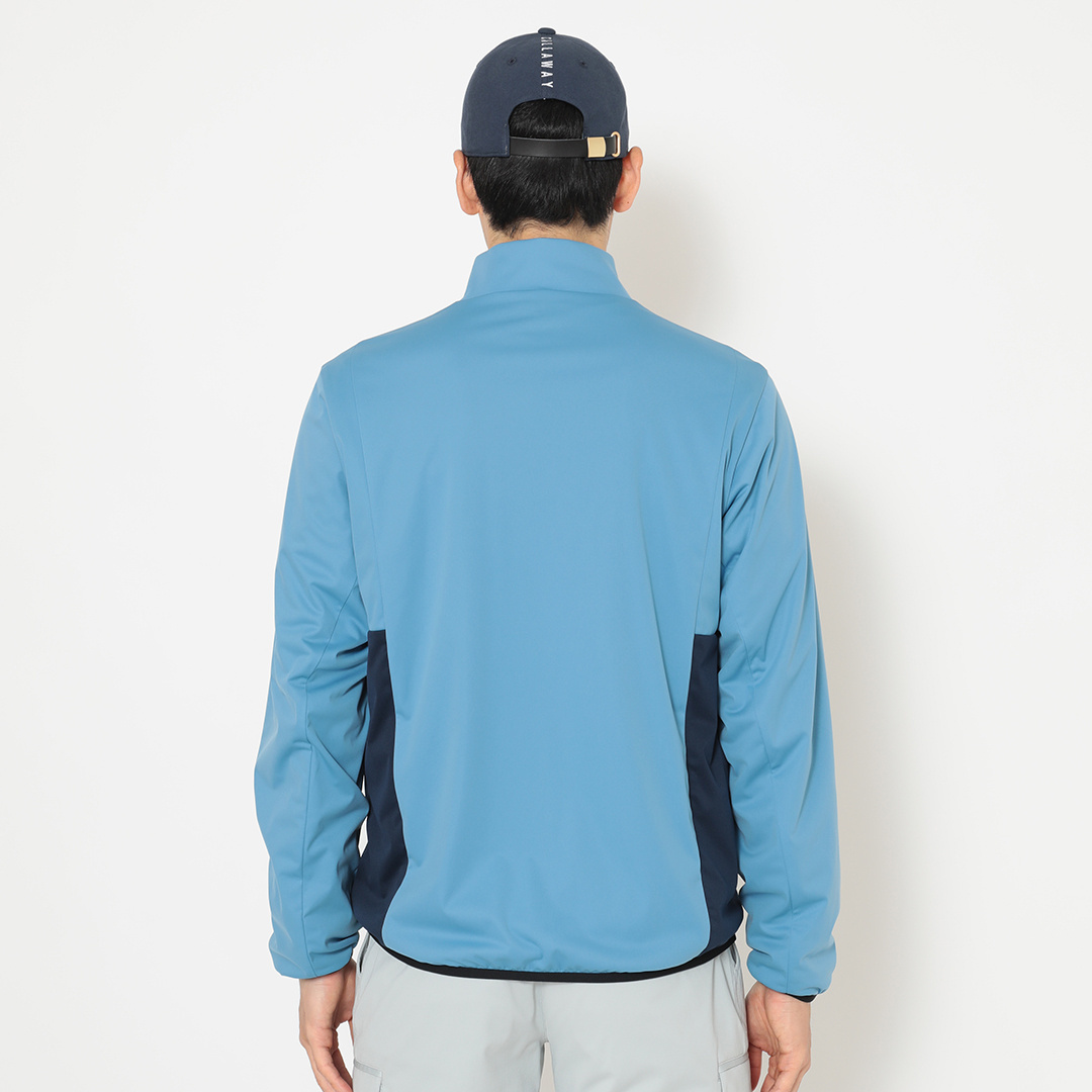 スターストレッチフルジップブルゾン (MENS)