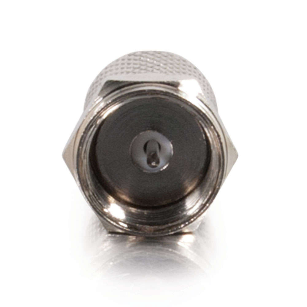 RCA Female to F-Type Male Video Adapter