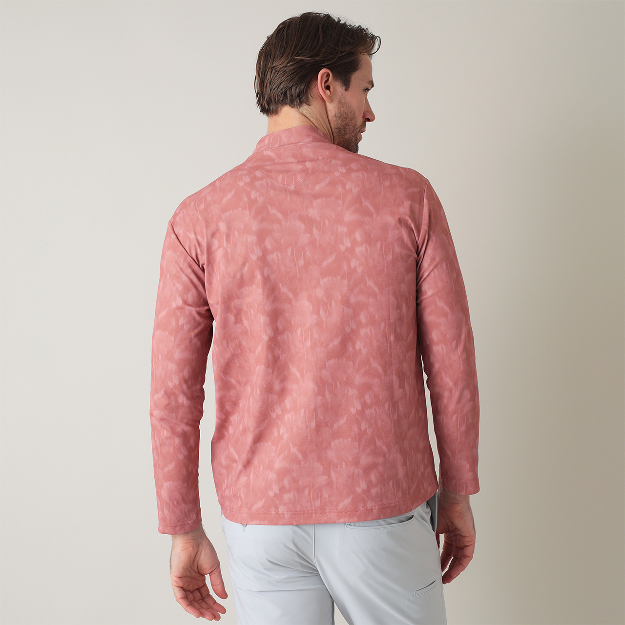 TANGRAM&RYUJI KAMIYAMA モックネック TANGRAM x Ryuji Kamiyama モックネック ゴルフ - メンズウェア