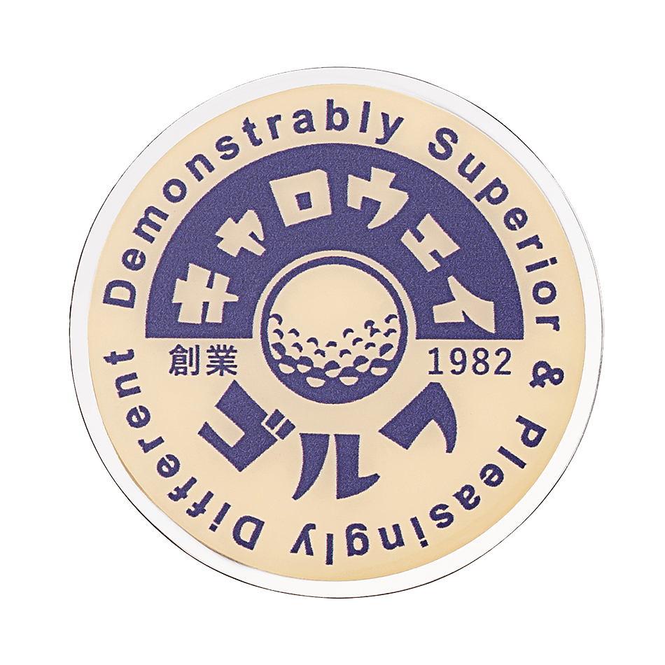 希少品　非売品　アニカ　キャロウェイマーカー キャロウェイ カジュアル マーカー 25 JM