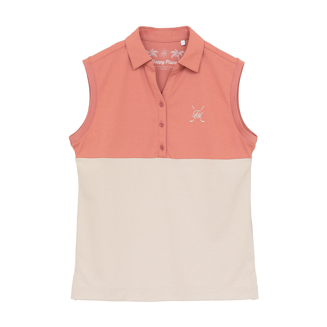 遮熱UVカット ノースリーブポロ(WOMENS)