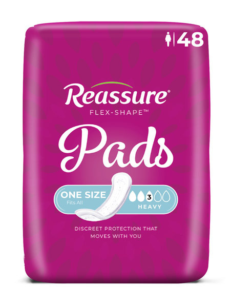 Reassure Flex-Shape Pad, Heavy, 384/case (REDPH2 Health & Beauty Health Care Incontinence Aids) photo