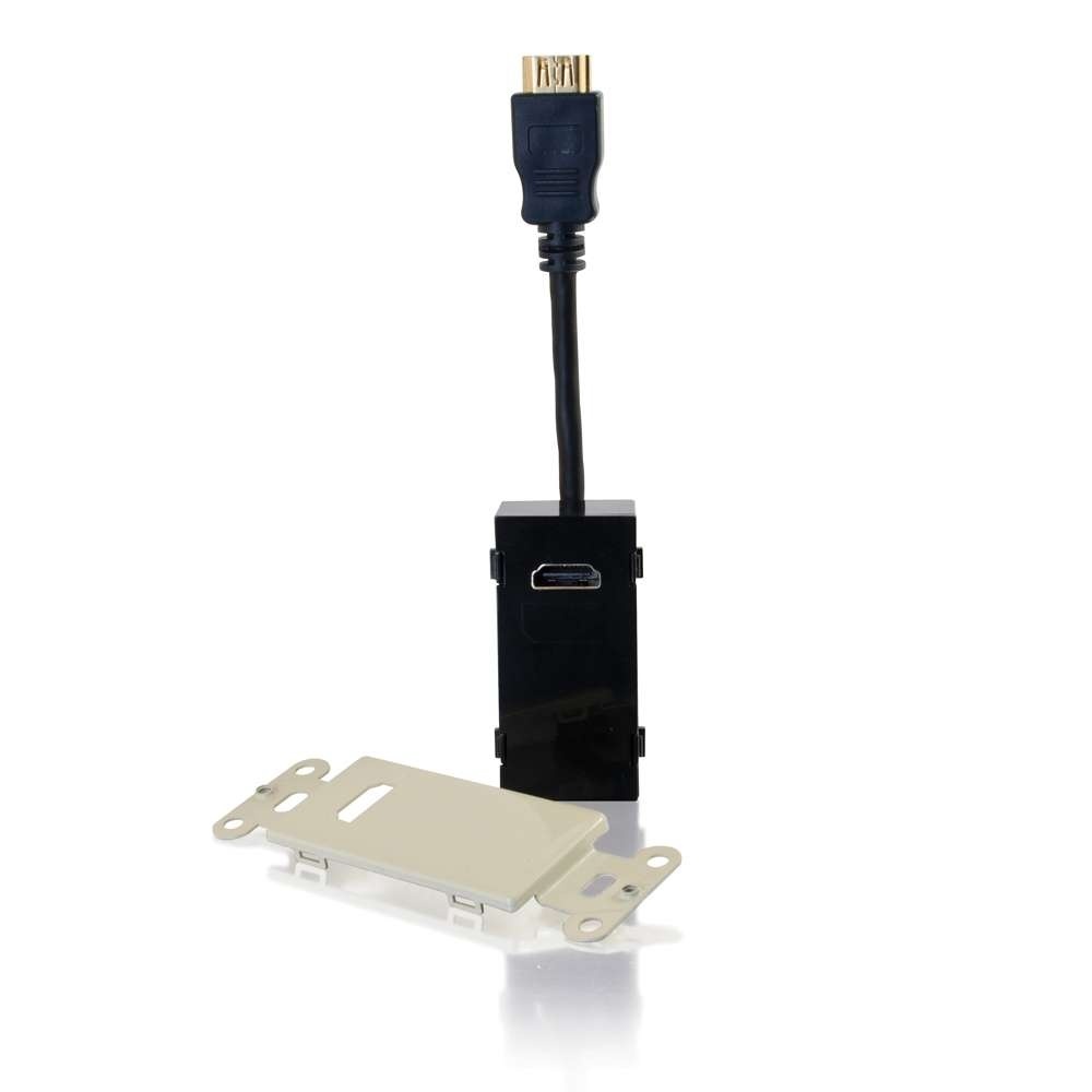 HDMI Pass Through Wall Plate