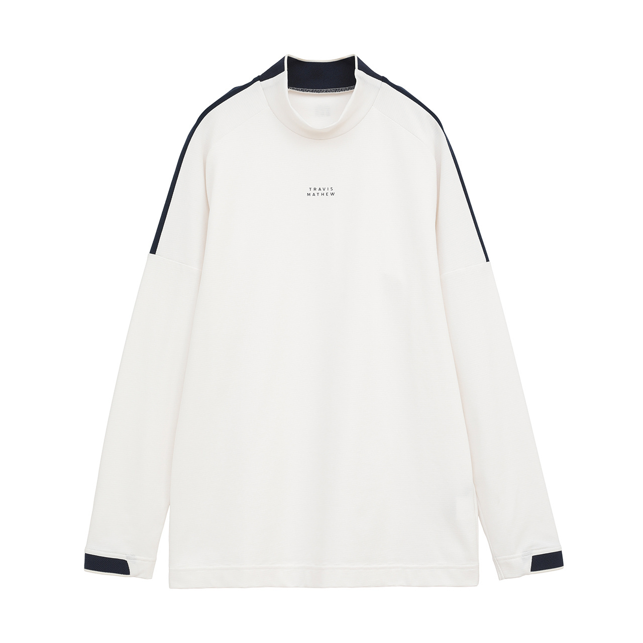 カラット® ショルダーライン 長袖 モックネック(MENS)