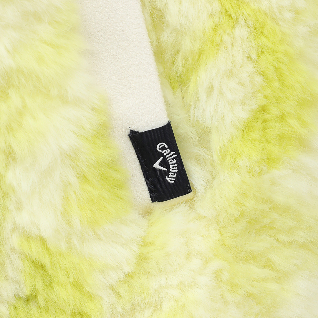 キャロウェイ ゴルフウェア レオパードプリント ファー ベスト レオパードプリントファーベスト (WOMENS)