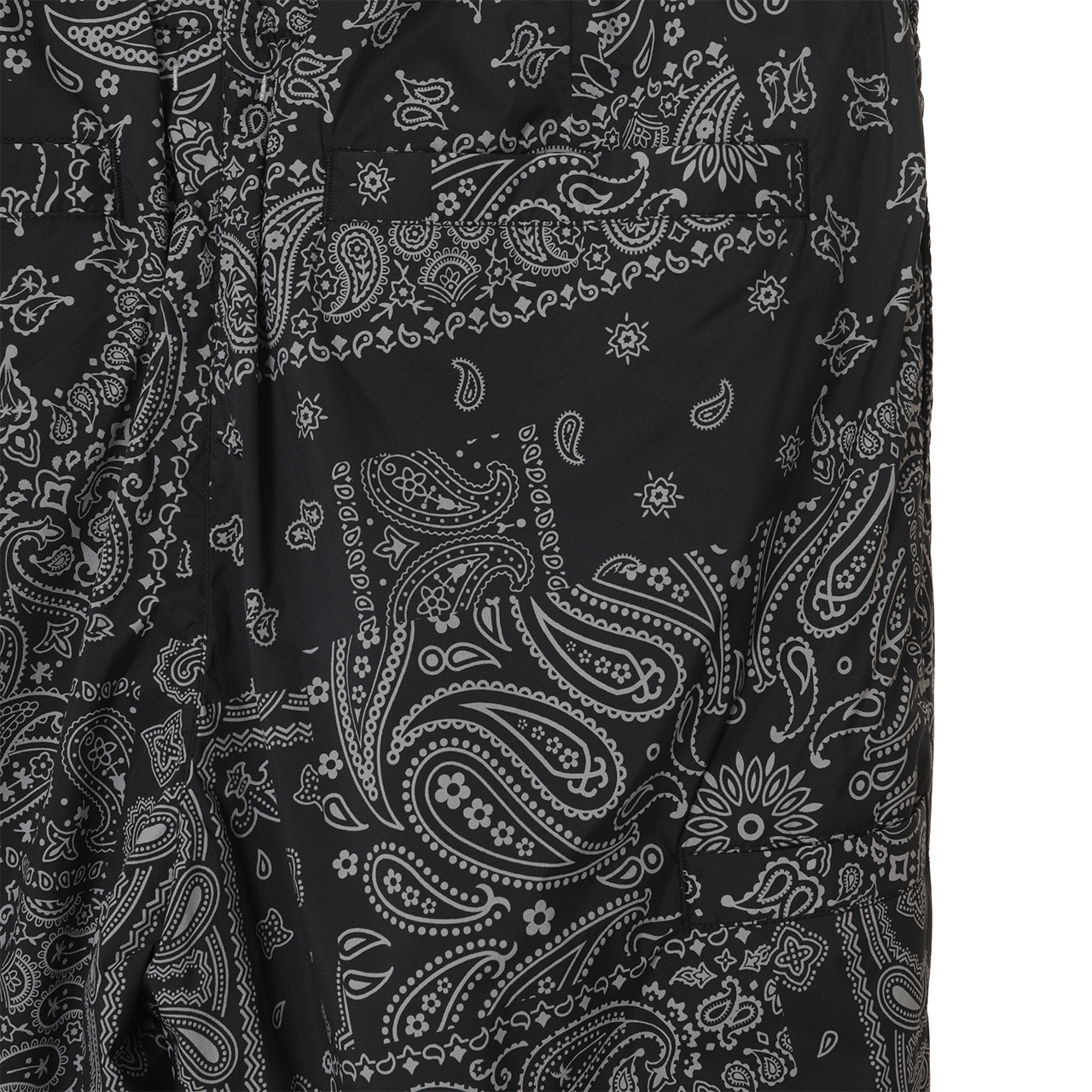 OKTA 裏地バンダナ柄 ジョガーパンツ(MENS)