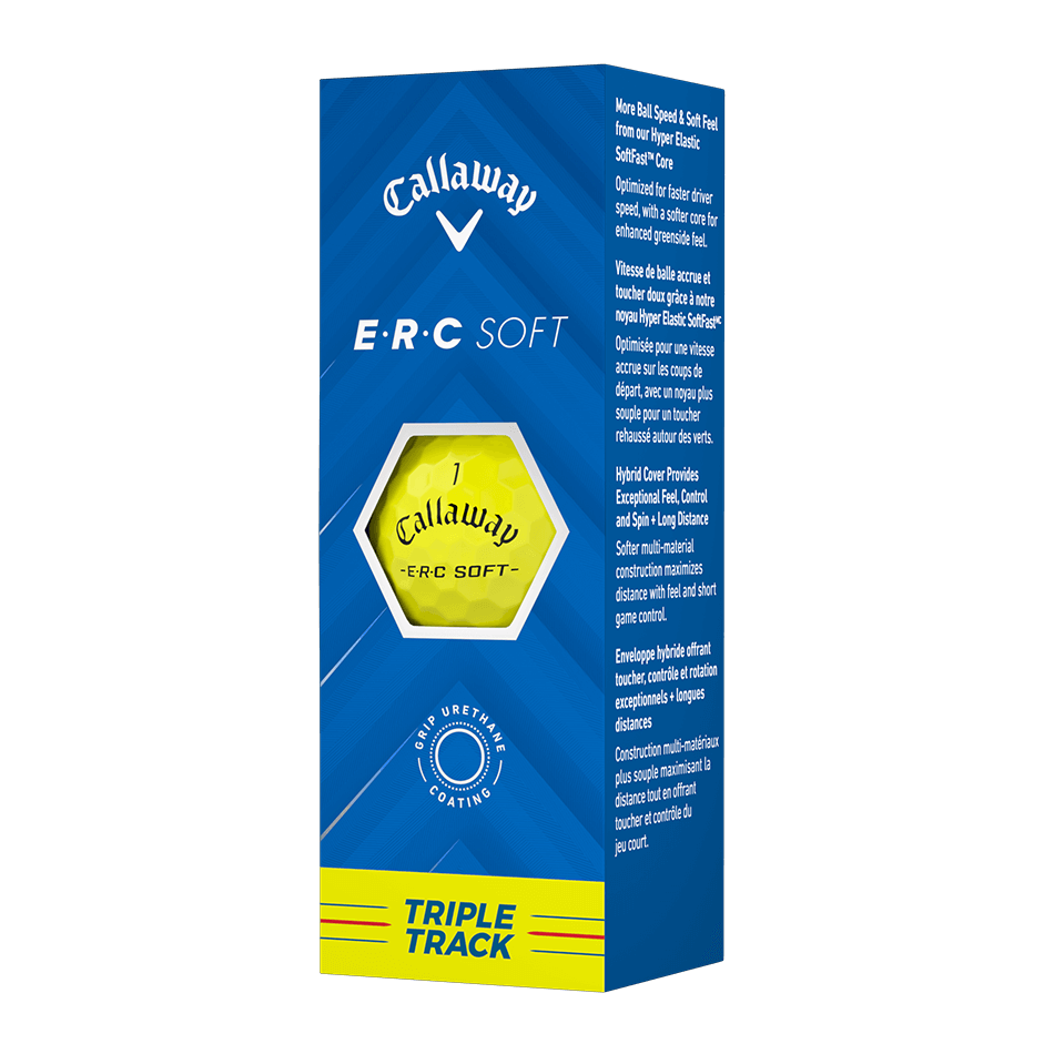 キャロウェイERCソフトゴルフボールイエロー2ダース キャロウェイ