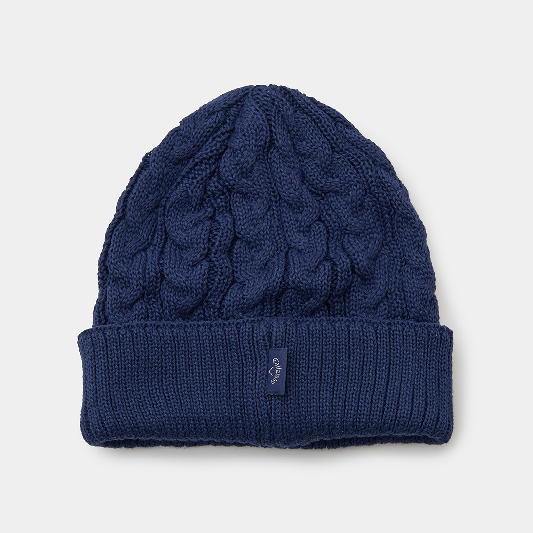 ケーブル編ビーニー (MENS)