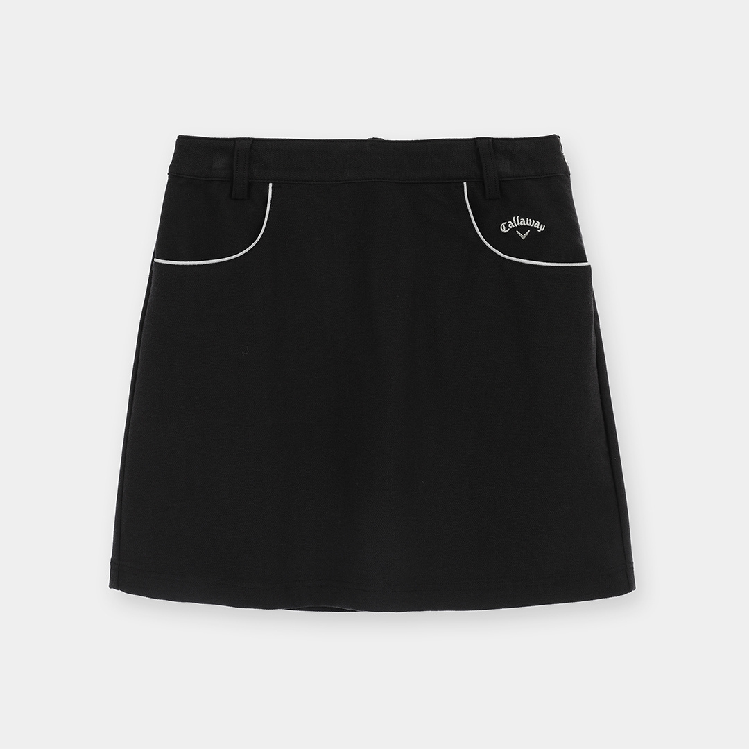 キャロウェイ スカート&帽子 セット 河本結プロ着用】8WAYストレッチピケスカート (WOMENS)