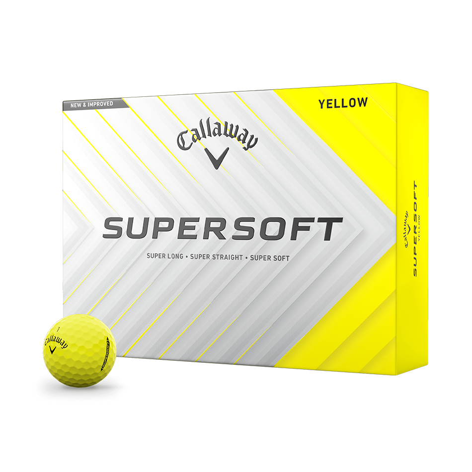 슈퍼소프트 25 옐로우