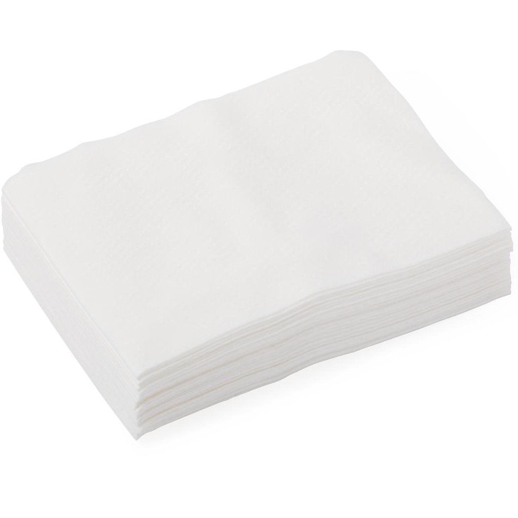 Dry Cleansing Wipes, Ultrasoft Absorbent 10x12, 500/case (MDWS) photo