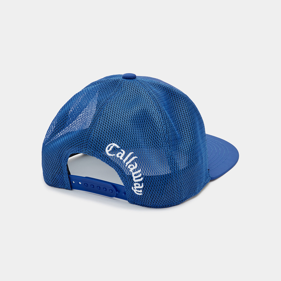 フラットメッシュキャップ (MENS)