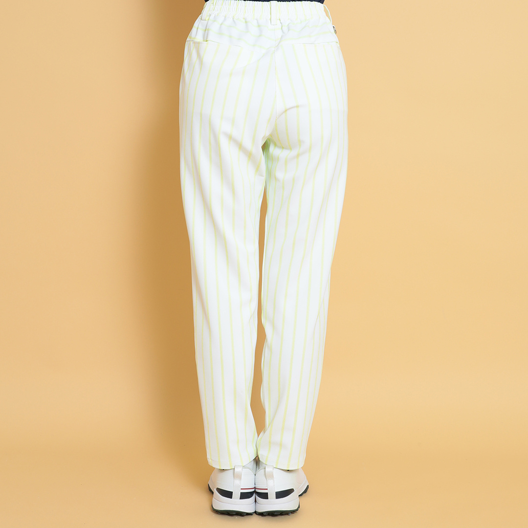 8WAYストレッチストライプジョガーパンツ (WOMENS)